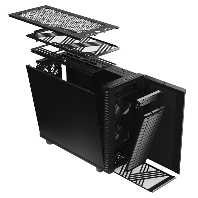 Fractal Design Define 7 | Black Mid Tower Computer Case - Newegg.com